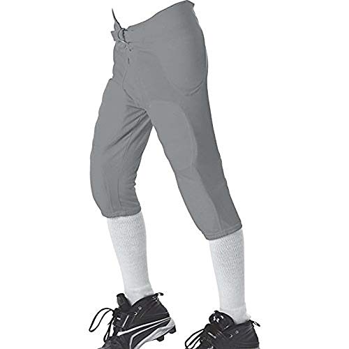 Alleson Athletic 687P - Solid Integrated Footba - L - GY