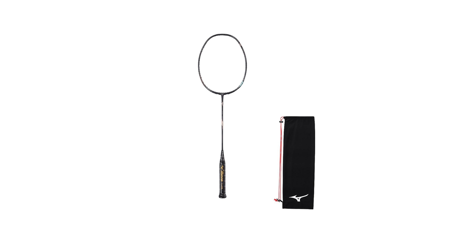 新品未使用　bdss限定　アクロスピード0 ミズノバドミントン ミズノBDSS限定ラケット アクロスピード0の試打ラケットが張り上がり