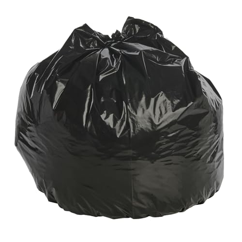 Bolsas de basura de plástico 100% reciclado Stout 20-30 galones resistentes para residuos