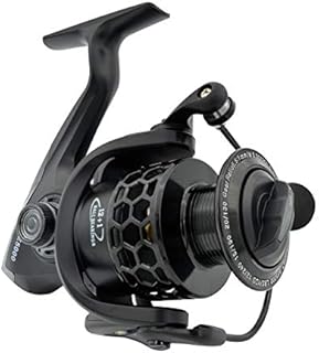 Fishdrops Spinning Fishing Reels 12+1BB Ultra Lightweight Spinning Reel Carved Aluminum Spool Affordable Smooth Reels