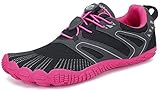 Barefoot Zapatillas Mujer Minimalistas Zapatillas Trekking Respirables Zapatos Trail Calzado Minimalista Rosa 39 EU