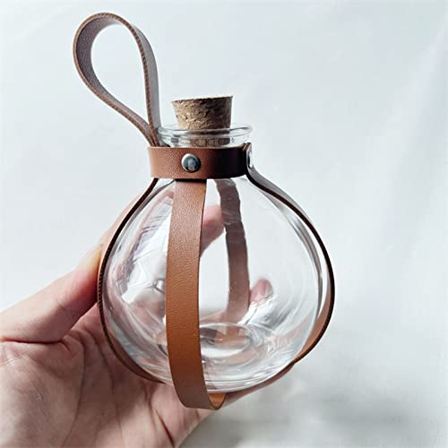 Ceinture de chevalier médiéval avec bouteilles de potion de qualité