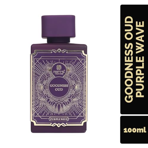 Image of RiiFFS PERFUMS Goodness Oud Purple Wave Eau De Perfume 100Ml (For Men And Women)