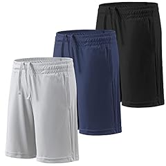 3 Pack Black,navy,light Grey