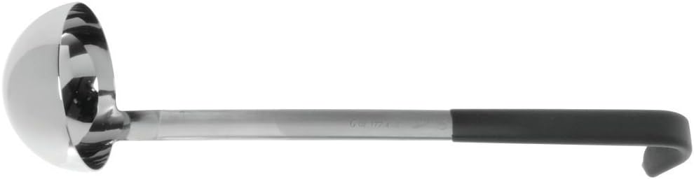 Vollrath Black Kool-Touch Handled 6 Ounce Ladle, 1