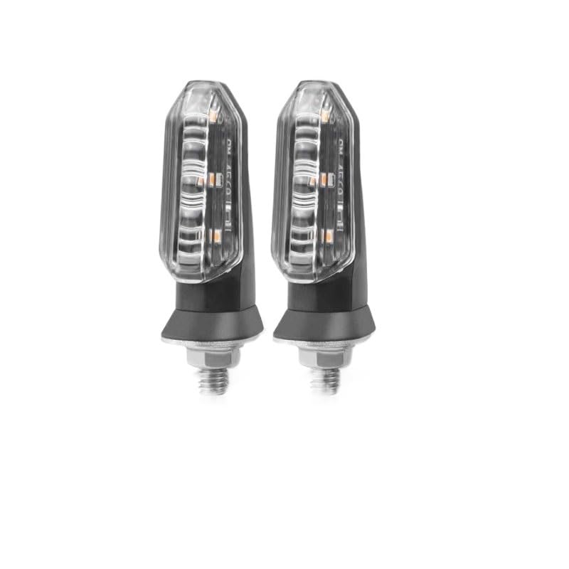 Clignotants moto 8mm pour remplacer les indicateurs et feux stop Suzuki