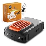 mowalye Mardaway Marderschreck Auto - Ultraschall Marderabwehr mit 2 Lautsprechern & 4 Blitzlichtern, Marderschutz für KFZ, Motorraum, Haus & Garage - Patentiertes Design, kein Laden nötig