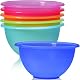Plastikschüssel Set 6 Stück, 16 cm/650 ml, bunt, bruchsicher