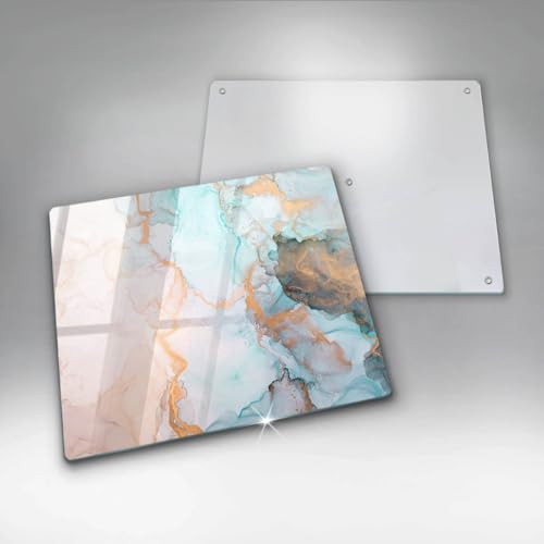 Protection plaque induction Wallfluent antichoc et résistante 60x52cm