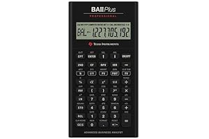 Texas Instruments TI BA II Plus