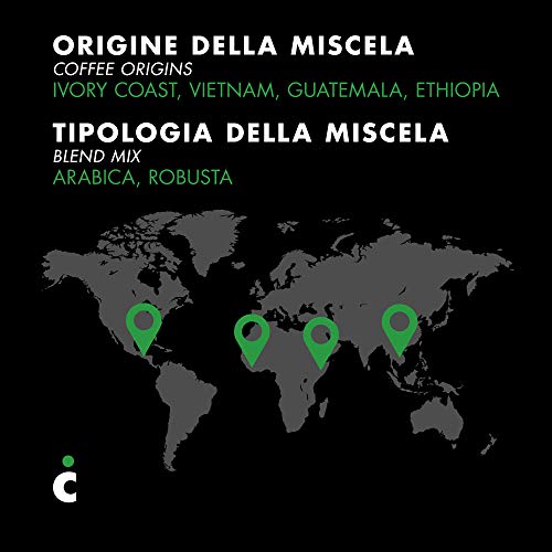 FRHOME - Nespresso 100 Càpsulas compatibles - Il Caffè Italiano - Mezcla Firenze Intensidad 9 - Imagen 4