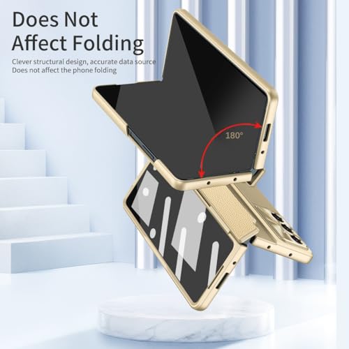 Coque Samsung Galaxy Z Fold 7 étui à rabat protection 360 - 5