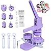 Amazon.com: Button Maker Machine Multiple-Sizes,1''+1.25''+2.25'' Pin ...