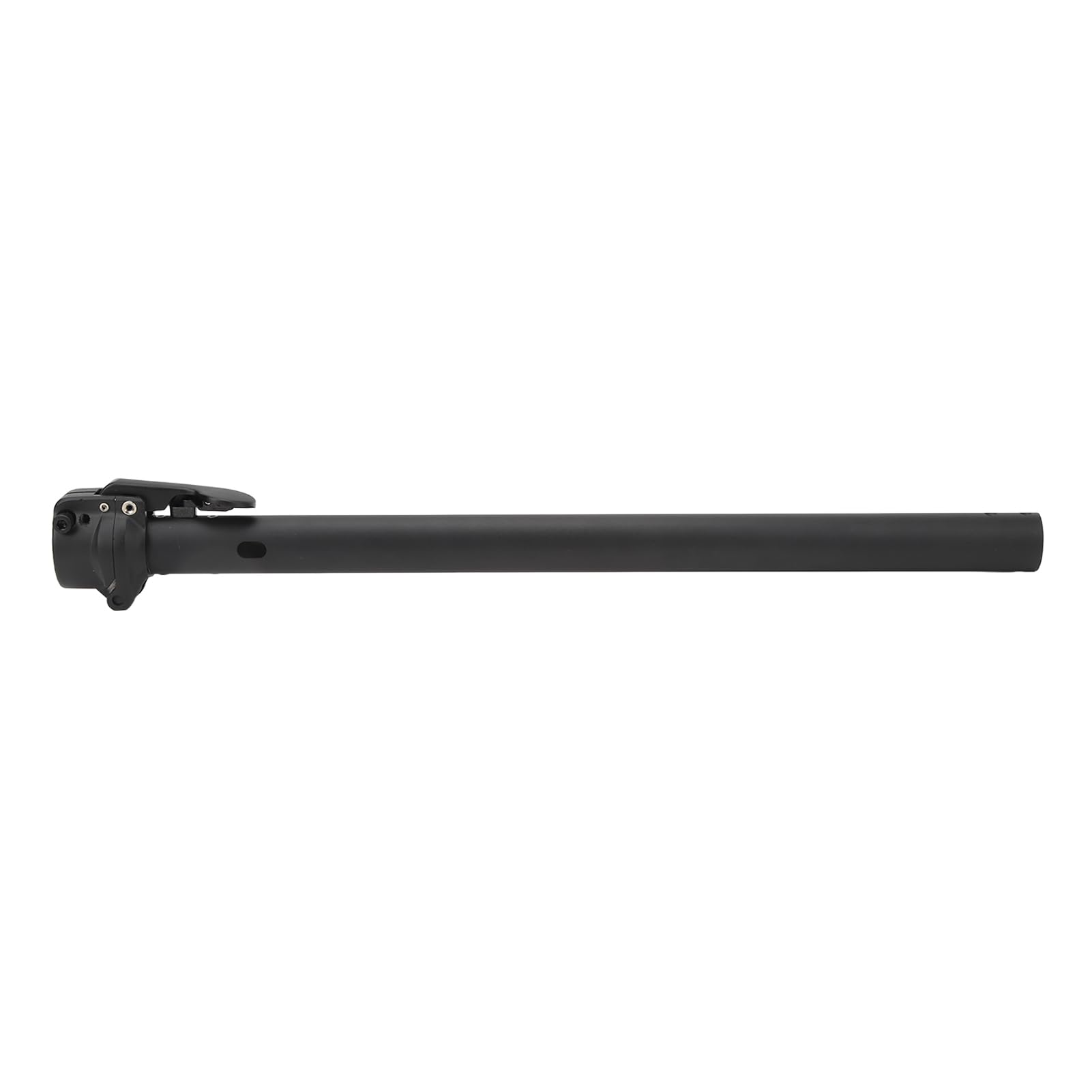 Bâton pliable pour trottinette électrique, béquille réglable en alliage d'aluminium haute résistance, support antidérapant noir pour trottinette