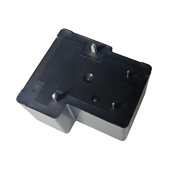 G8P-1A4P-24VDC Fully-Sealed PCB Relay 30A 250VAC for PC Board or Panel-Mounted (Black)
