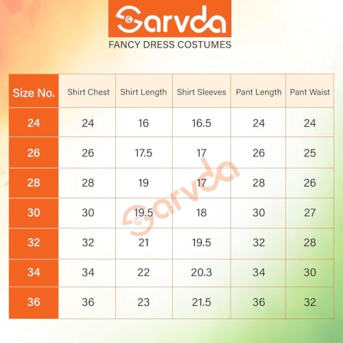 Image of Sarvda Kids Fancy Dress Costume Set | Police, Army Soldier, Pilot, Doctor, Subhash Chandra Bose & Community-Helper Outfit for Boys & Girls