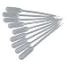 BIPEE 1.5ml Microscale Pipette Plastic Dropper 10pcs