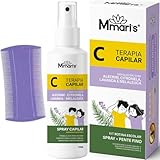 Kit c/ 3 spray piolho combate piolhos e lêndeas creme de pentear sem
