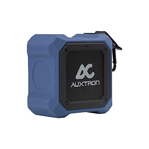 Auxtron Thrum 602 Bluetooth 5.0, IPX7 Waterproof, 8W, True Wireless (TWS) Portable Speaker, HD Sound with Super Bass, Shockproof, in-Built Mic, SD Card, FM, AUX & Upto 4 Hours Playback time (Blue) Auxtron Thrum 602 Bluetooth 5.0, IPX7 Waterproof, 8W, True Wireless (TWS) Portable Speaker, HD Sound with Super Bass, Shockproof, in-Built Mic, SD Card, FM, AUX & Upto 4 Hours Playback time (Blue)