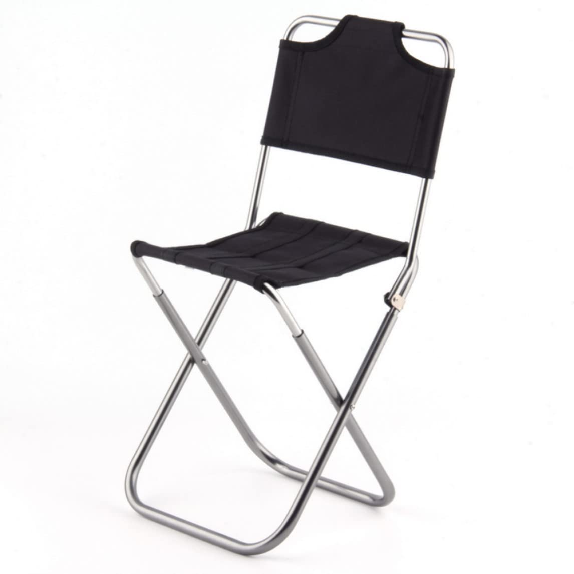 Chaise portable et légère de camp avec structure aluminium