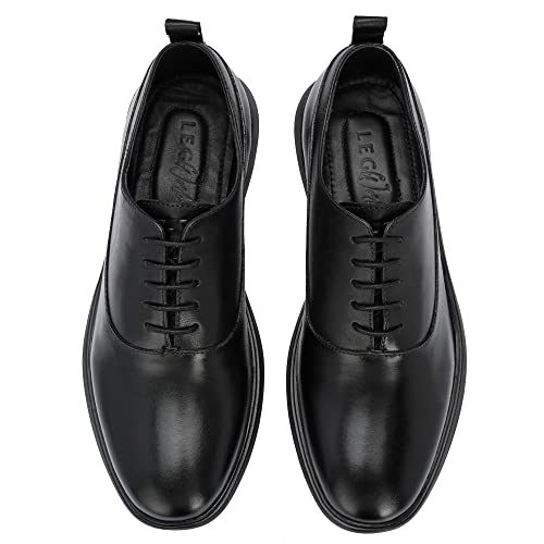 Image of Legwork Men's Leather Crossover Shoes for Men and Boys