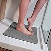 JML Bath Mat Non Slip Anti Mould - Bathroom Mats for Inside the Bath or Shower - Quick Dry Soft ...