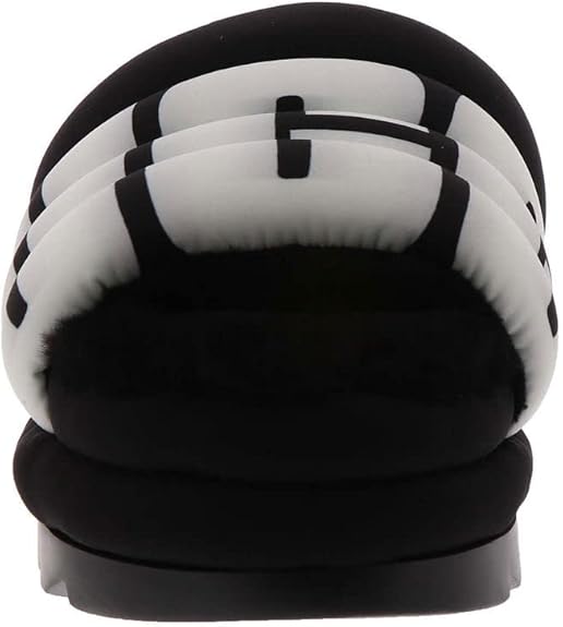 Amazon | UGG (アグ) レディース マキシスライドロゴサンダル, ピンク