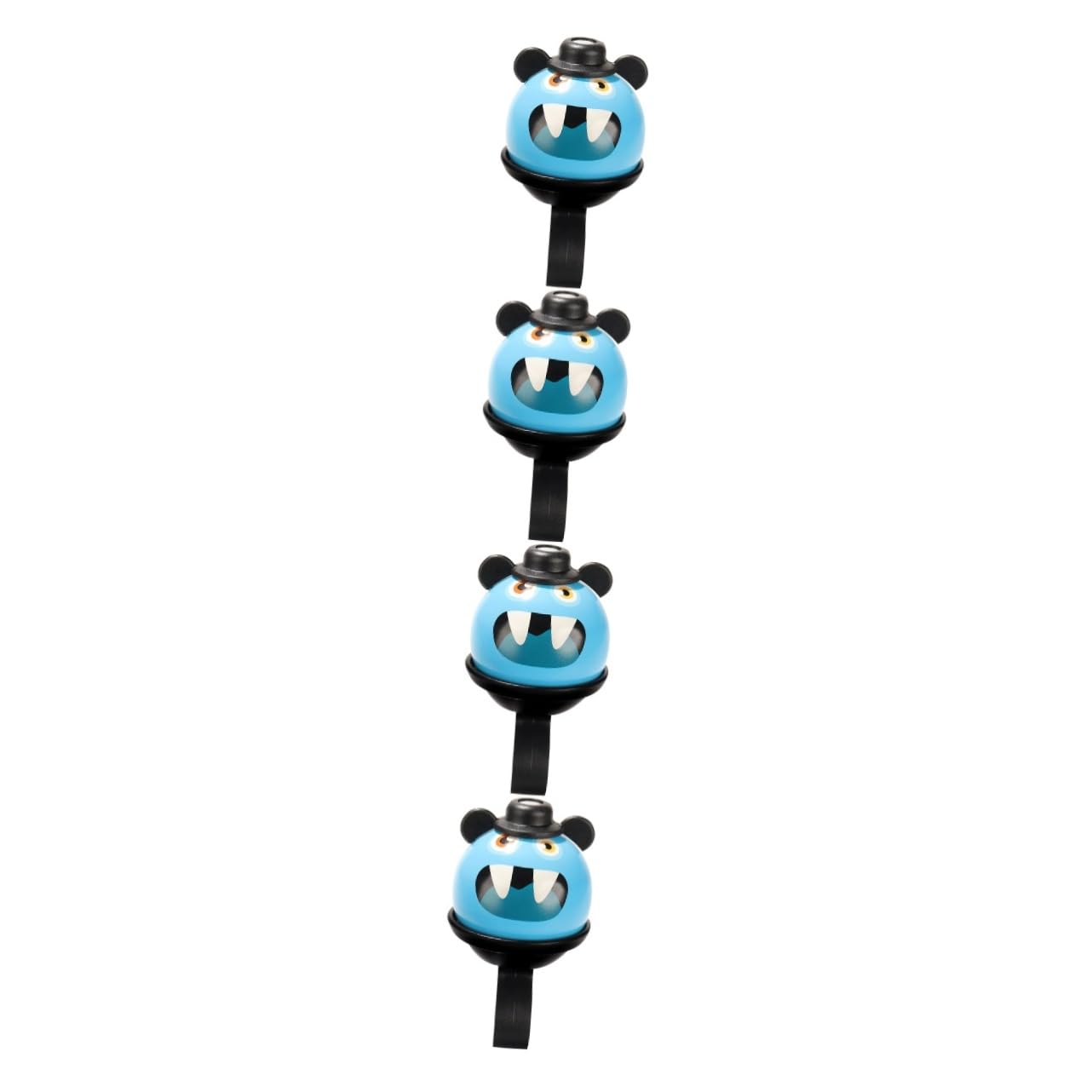 3St Fahrradklingel kinderfahrrad zubehör Kinder Fahrrad zubehör Glocken Cartoon-Muster- Mädchenringe Heimtrainer Fahrrad Fahrradversorgung super laut Kinderglocke Tier
