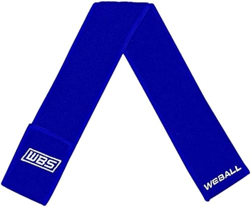 Miniatura 13 de We Ball Sports Streamer - Toalla deportiva con cierre de velcro para limpiar visera y guantes de fútbol (negro) Negro,Azul,Amarillo