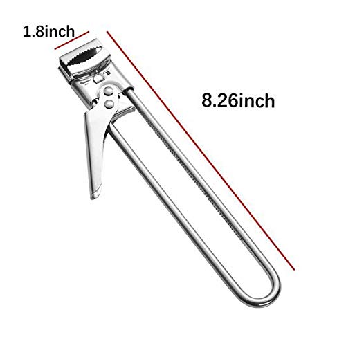 Adjustable Jar Opener & Bottle Opener | Stainless Steel Manual Jar Bottle Opener Professional Can Opener | Lid Seal Remover | Kitchen Cooking Lids Remover #TOP1