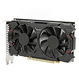 [Carte graphique haute performance] Vérifiez une expérience de jeu brillante avec cette carte graphique de 2 Go-Bit -BIT -. Fréquence mineure jusqu'à 928 MHz et 768 processeurs de flux pour leur offrir l'expérience de jeu ultime.