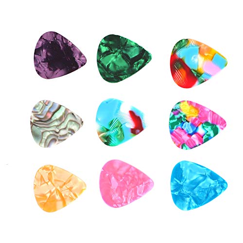 médiators de guitare, porte-médiators de guitare 50pcs médiators de guitare en celluloïd médiators 0,46 mm 0,7 mm… - Les Beatles, Paul McCartney, John Lennon, RIngo Starr, George Harrison médiators de guitare, porte-médiators de guitare 50pcs médiators de guitare en celluloïd médiators 0,46 mm 0,7 mm…