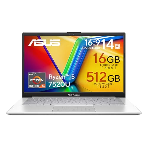 asus Ryzen 5 7520U23.8型 液晶一体型パソコン ASUS、Ryzen搭載の一体型PC 8モデル - PC Watch