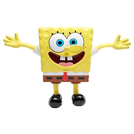 Bob Esponja - Figura Stretch