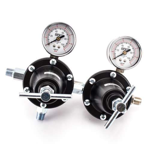BINKS, 85-453, DUAL REGULATOR ASSEMBLY