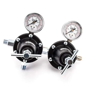 BINKS, 85-453, DUAL REGULATOR ASSEMBLY
