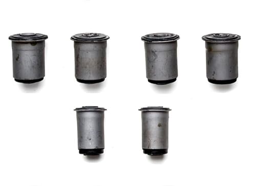 Andersen Restorations Rear End Control Arm Bushing Set Compatible with Chevrolet Full Size OEM Spec Replacements (YEARS: 1959-1964 w/out Panhard Bush)