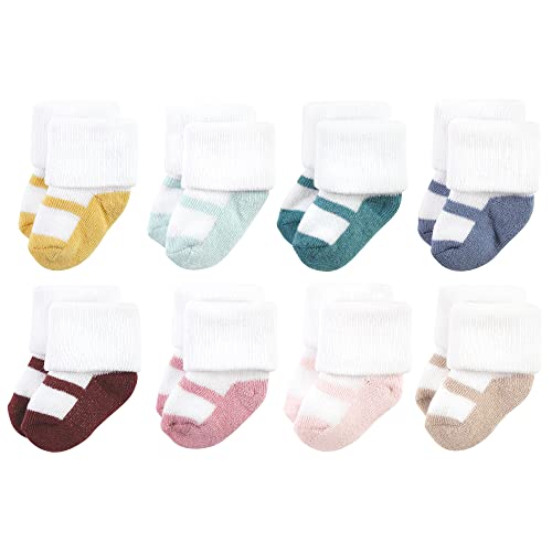 Image of Hudson Baby Girls' Basic Socks,