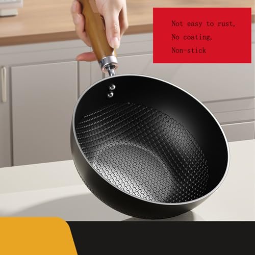 Wok de acero al carbono antiadherente tamaño 26 cm miniatura 6