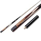 BebeXi Taco de Billar Americano Barato Juego de Tacos de Billar divididos 3/4 de Snooker de 145 cm de Material Importado de América del Norte, 10mm/11,5mm(Color:a,Size:11.5mm)
