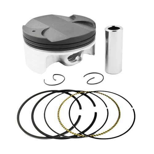 Segments de piston moto 75.5mm contre la fumée et l'usure