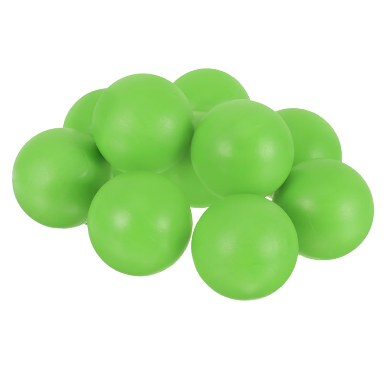 CORHAD 12pcs Glossy Table Game Footballs 36mm for Desk Soccer Ball Game Replacement Accessories for Home and Shopping Mall