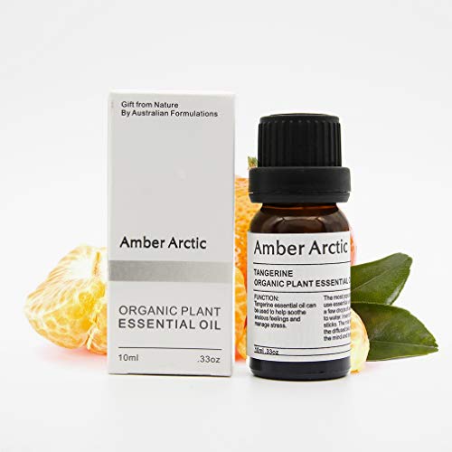 Tangerine Essential Oil 100% Pure Organic Aromatherapy Oils for Diffuser, Massage, Skin Care(10ML)