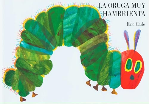 Image of The Very Hungry Caterpillar/La Oruga Muy Hambrienta: Spanish board book (Spanish Edition)