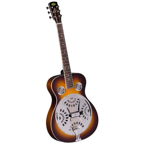 Regal RD-40V Studio Series Roundneck Resophonic Guitar - Vintage Sunburst by Regal - Used condition - US$290.30