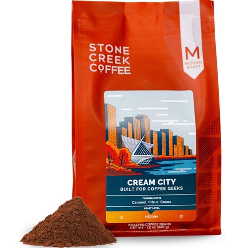 Stone Creek Coffee Medium Roast Ground Coffee 12oz
