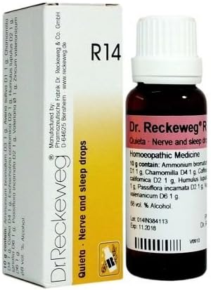 Dr. ReckewegR14 Nerve and Sleep Drops 22 ml