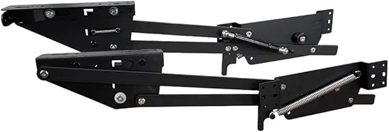 Mixer Lift for Cabinet,Appliance Lift for cabinet-Soft Close Heavy Duty Kitchen Appliance storage lifting system,with Locking Mechanism,Max load 50lb.