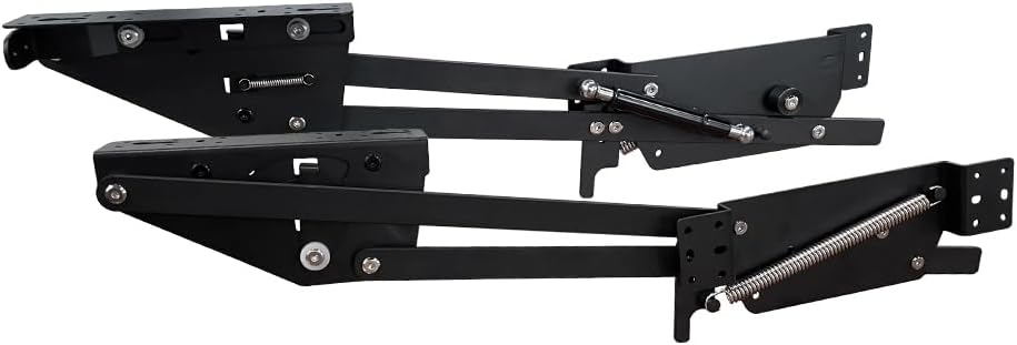 Mixer Lift for Cabinet,Appliance Lift for cabinet-Soft Close Heavy Duty Kitchen Appliance storage lifting system,with Locking Mechanism,Max load 50lb.