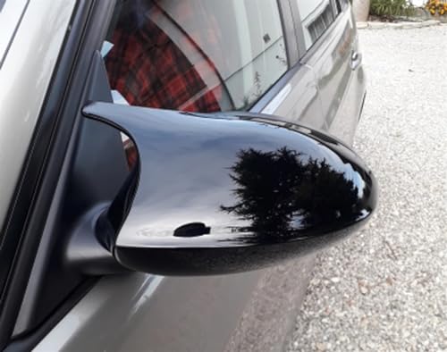 Remplacer boîtier rétroviseur cassé BMW E90 E92 E87 look carbone - 3